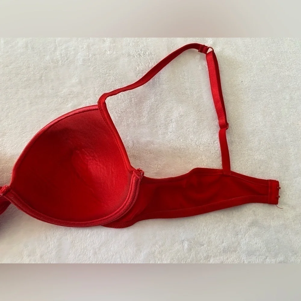 Rampage Red Bra Size 36 B‎